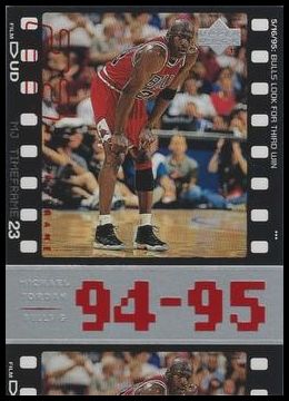 74 Michael Jordan TF 1994-95 8